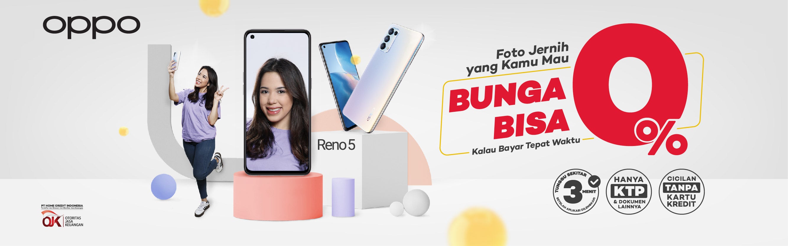 kredit oppo reno