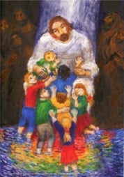 Jesus and children