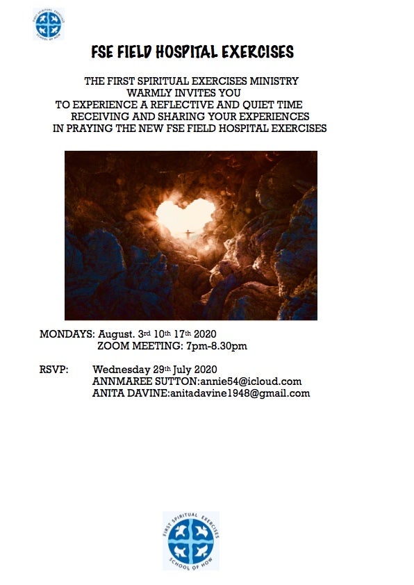 Invitation for Field Hospital Exercises