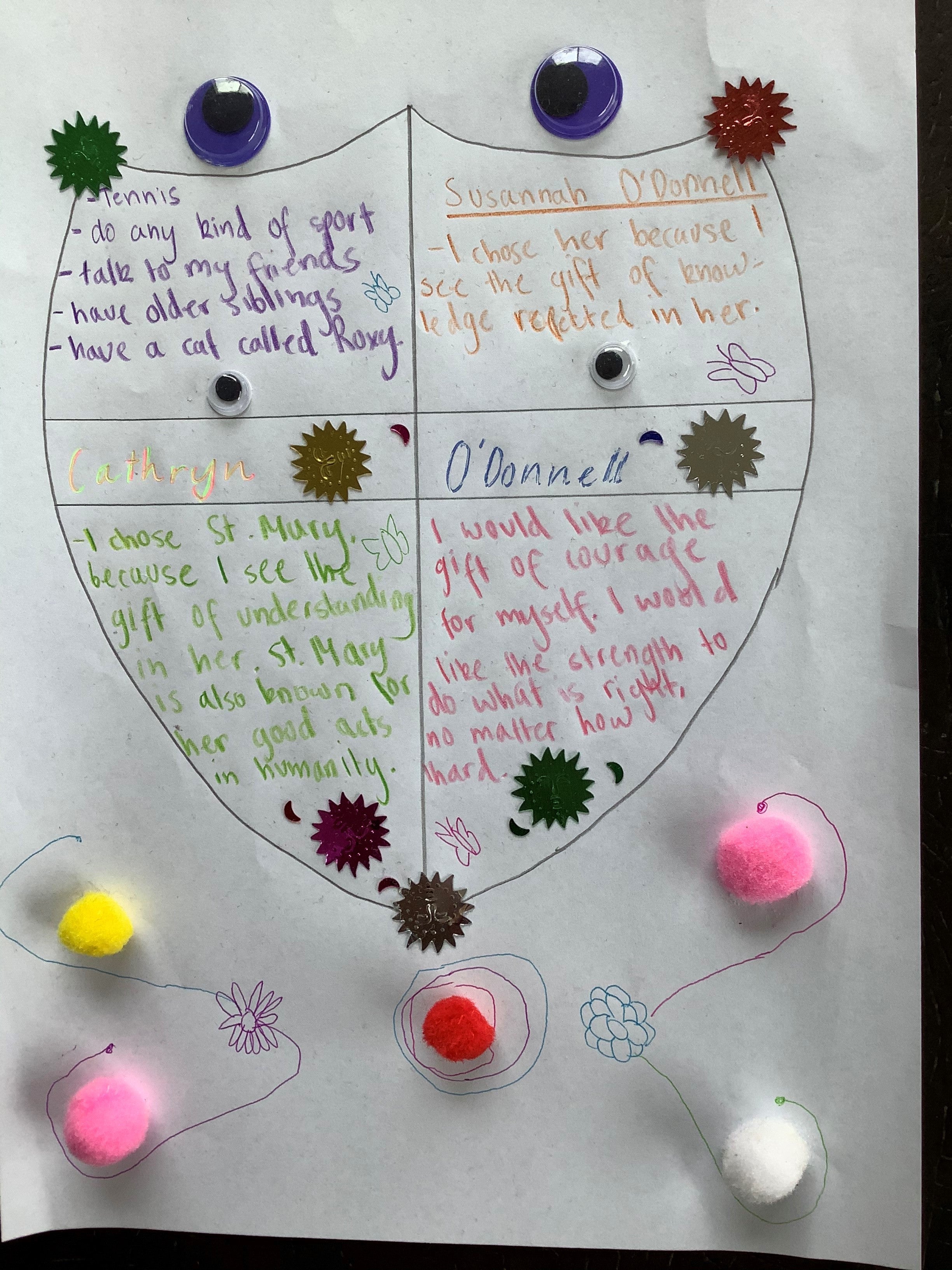 Catherine O'Donnell shield