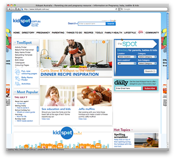 Kidspot How we helped Kidspot sell for 00 million more than Myspace — Luminary