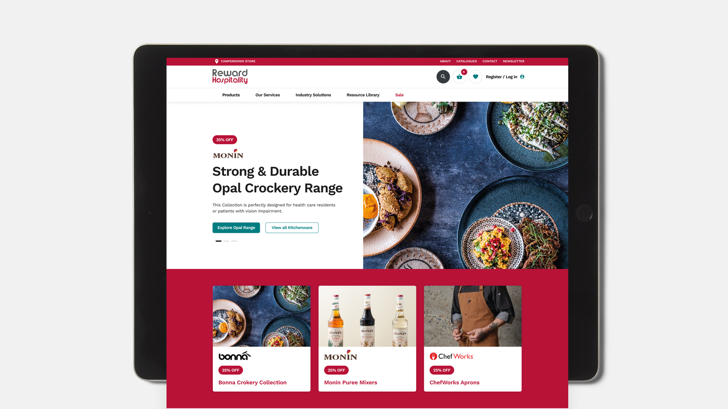 Reward Hospitality case study — Luminary