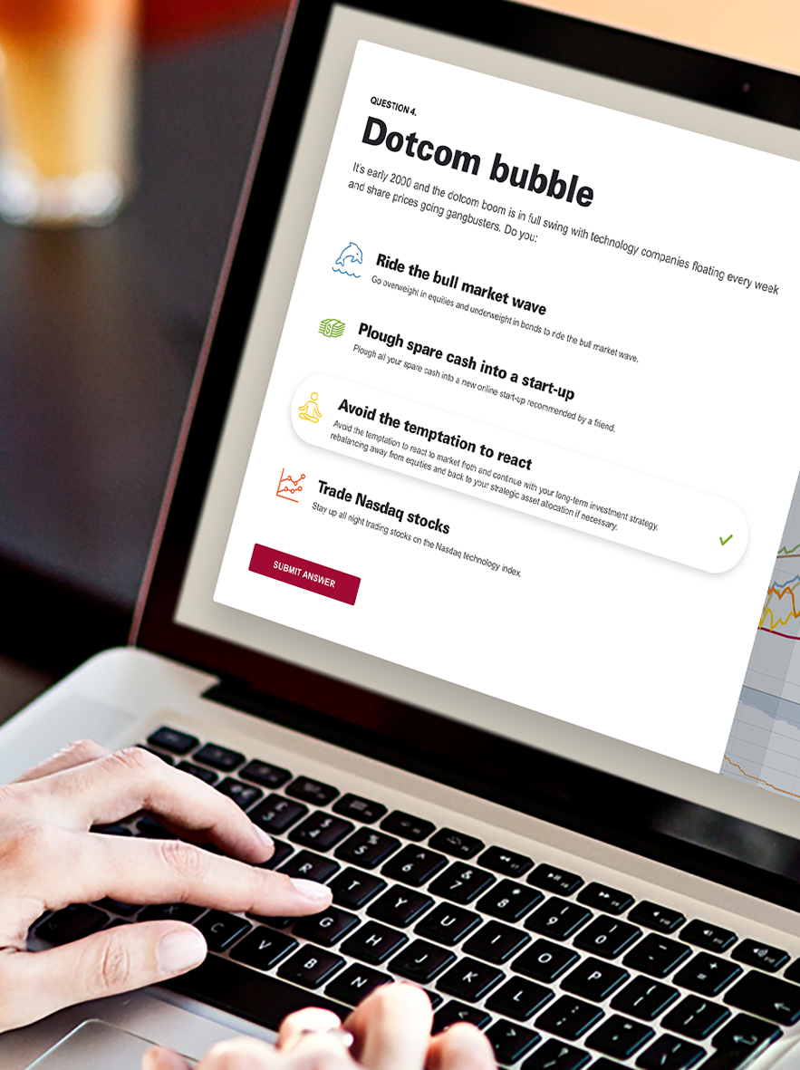 Vanguard Index Chart Challenge — Luminary