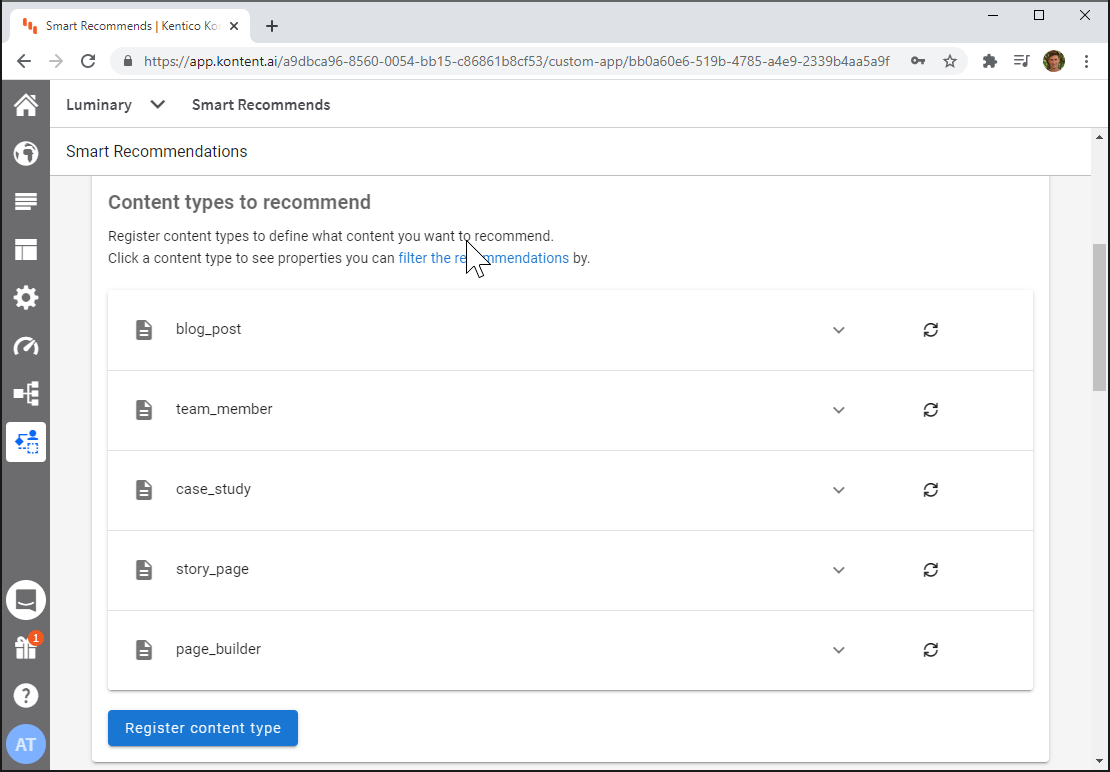 Using ai to power smart content recommendations for your headless cms 