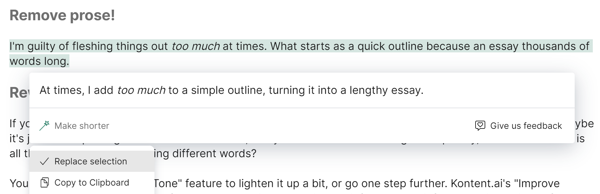 Putting The Ai In Kontent Ai Luminary