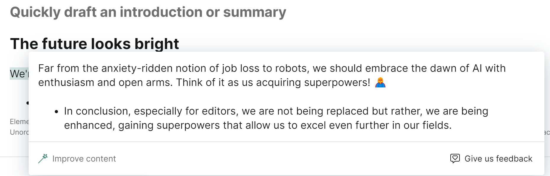 Putting The Ai In Kontent Ai Luminary