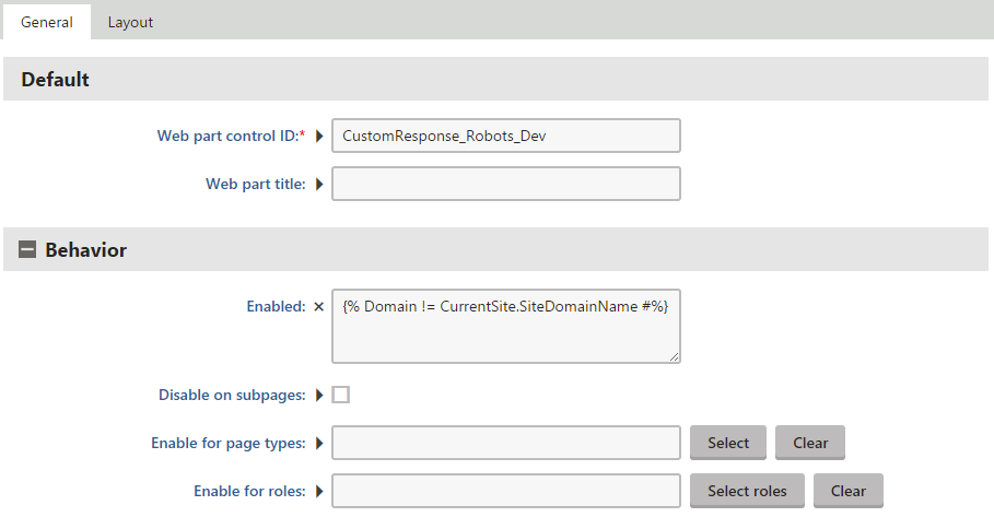 Dynamic Robots Txt Files In Kentico Luminary Dynamic Robots Txt Files In Kentico Luminary