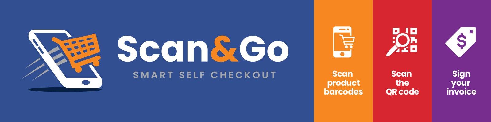 Scan & Go - Save Time, Skip the Line at Gescan