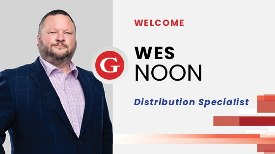 Meet Wes Noon, Distribution Specialist for the Mid-West region including Thunder Bay, Winnipeg, Saskatoon, Regina and Estevan.