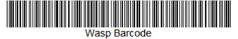 Code 39 (Code 3 of 9) Example