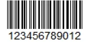 Interleaved 2 of 5 Code Example