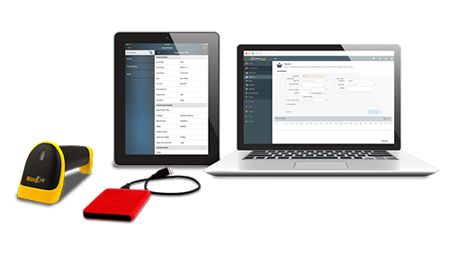 固定资产和设备跟踪