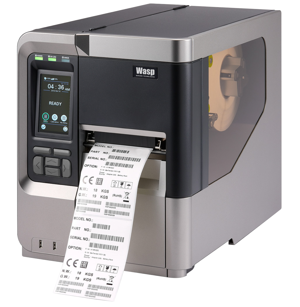 Wasp 633809003226 Barcode Printer 