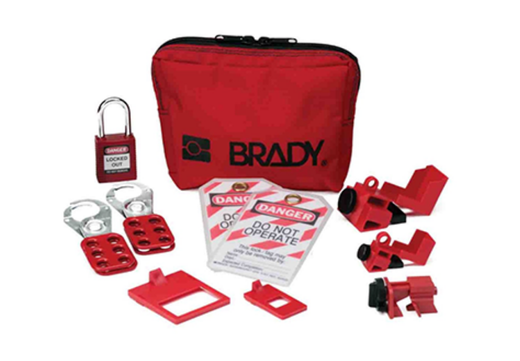 Electricians Lockout Kit