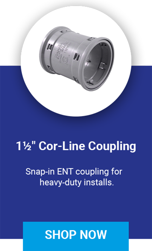IPEX Cor-Line ENT Couplings | In Stock at SESCO
