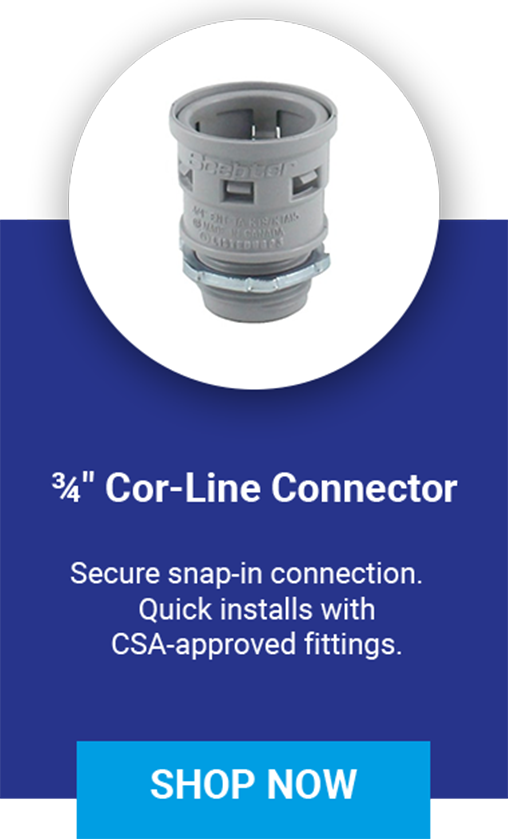 IPEX Cor-Line ENT Products | In Stock at SESCO