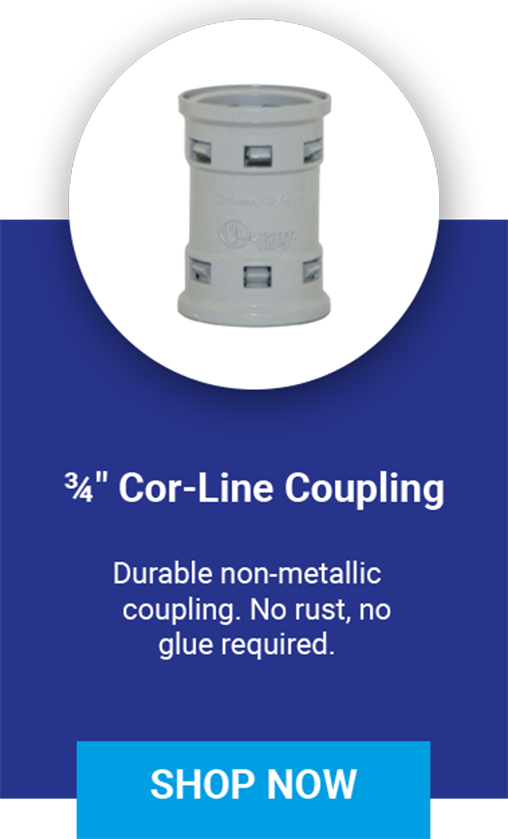 IPEX Cor-Line ENT Couplings | In Stock at SESCO