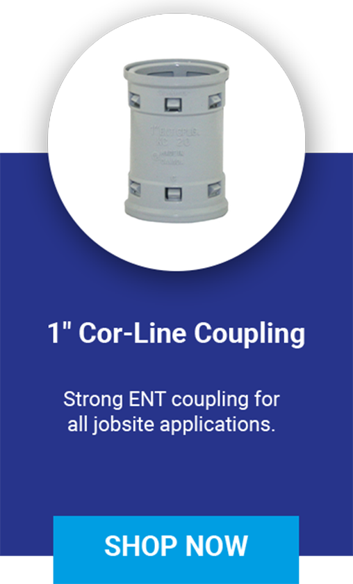 IPEX Cor-Line ENT Couplings | In Stock at SESCO