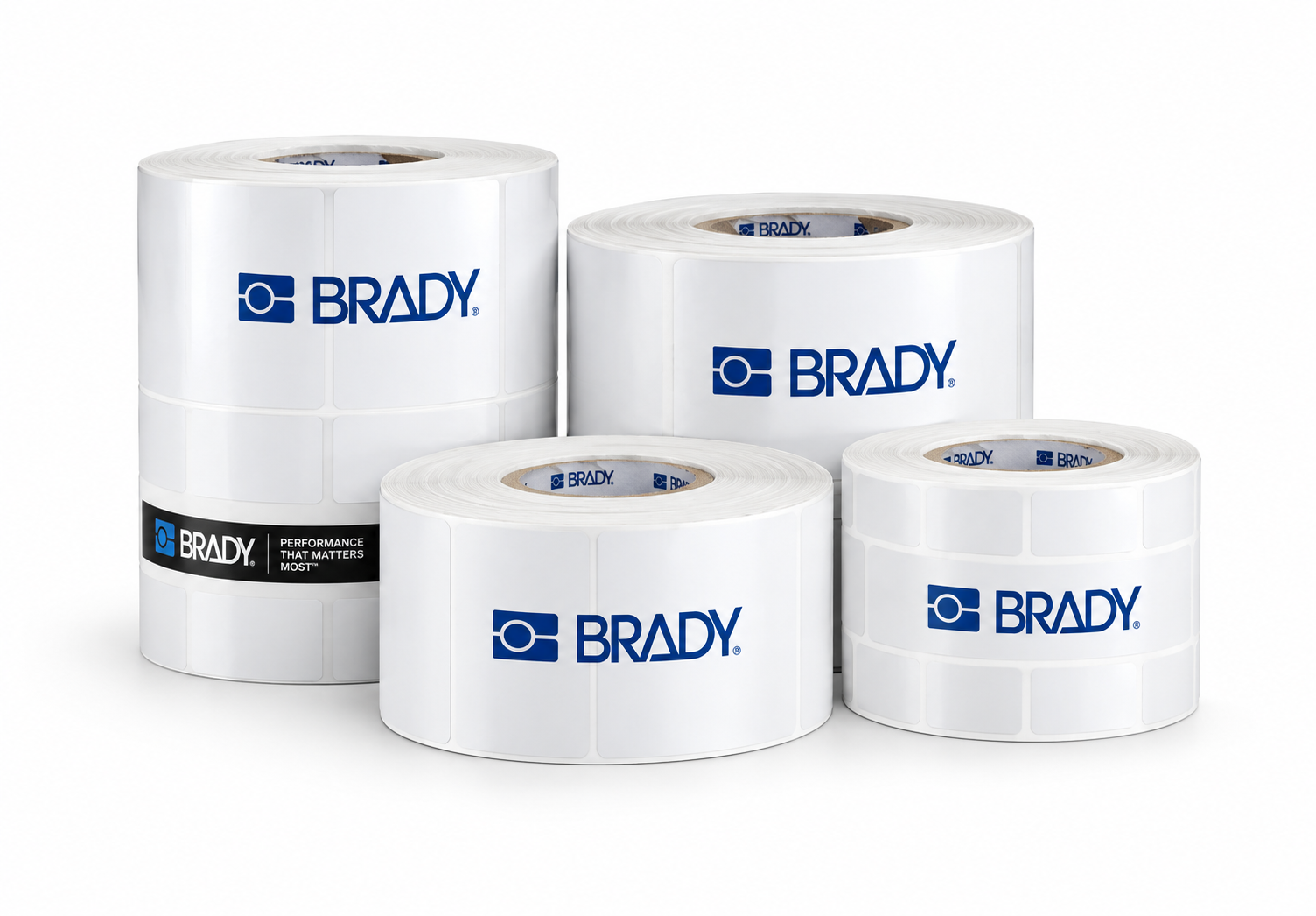 Brady labels