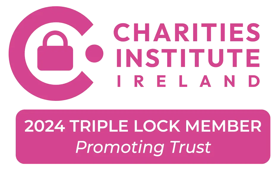 Charities Institute Ireland: 2024 Triple Lock Member logo