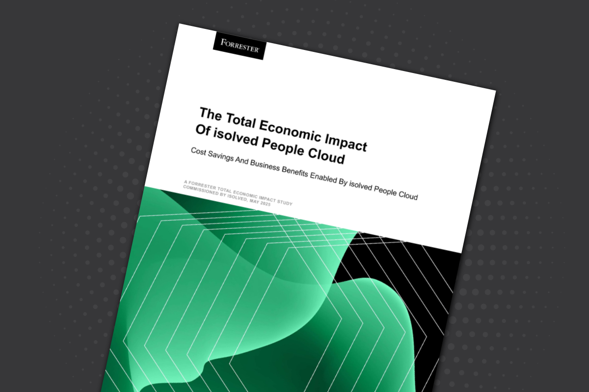 isolved Forrester TEI 