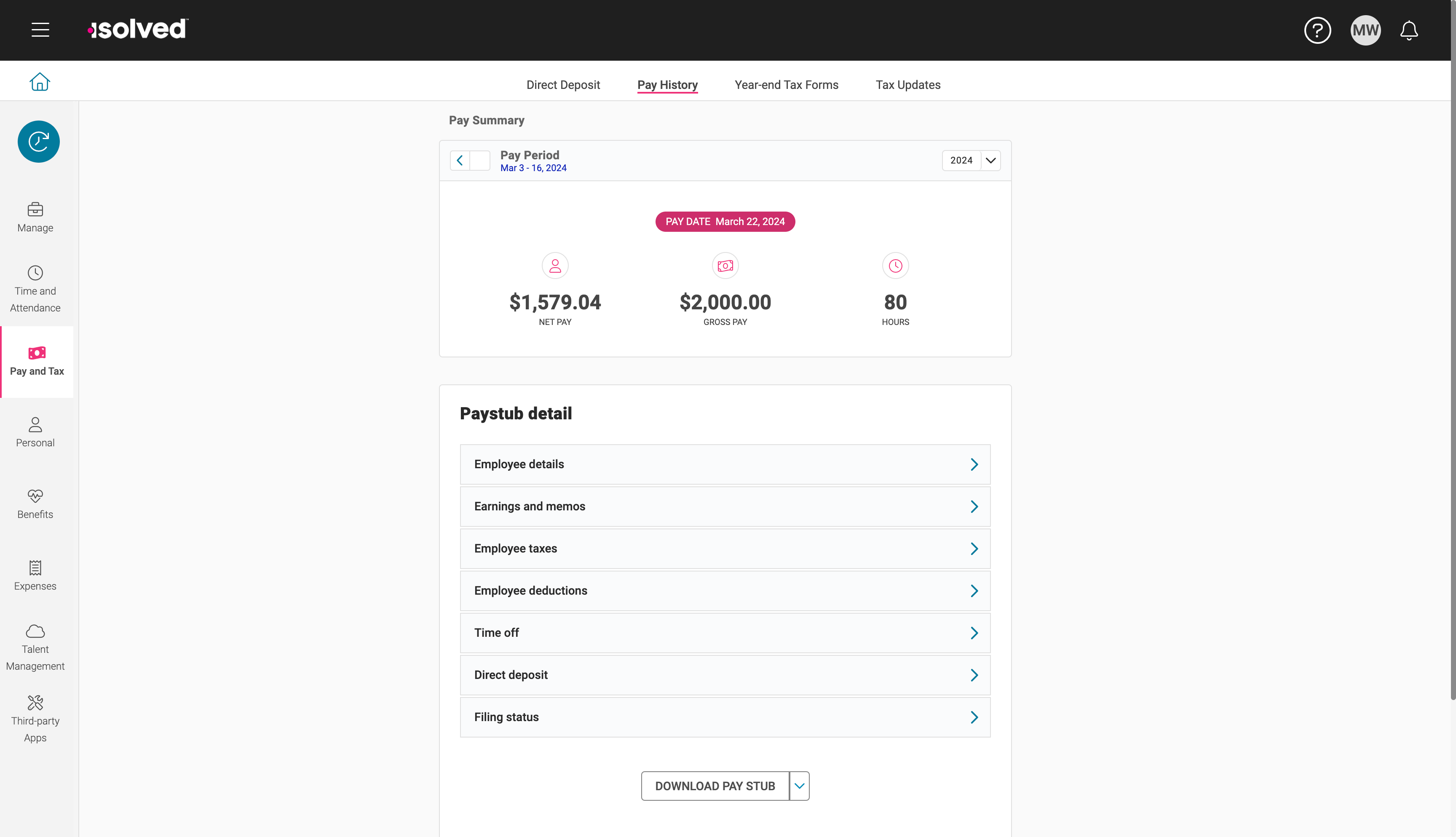 Payroll Processing Software | Payroll Platform | isolved People Cloud