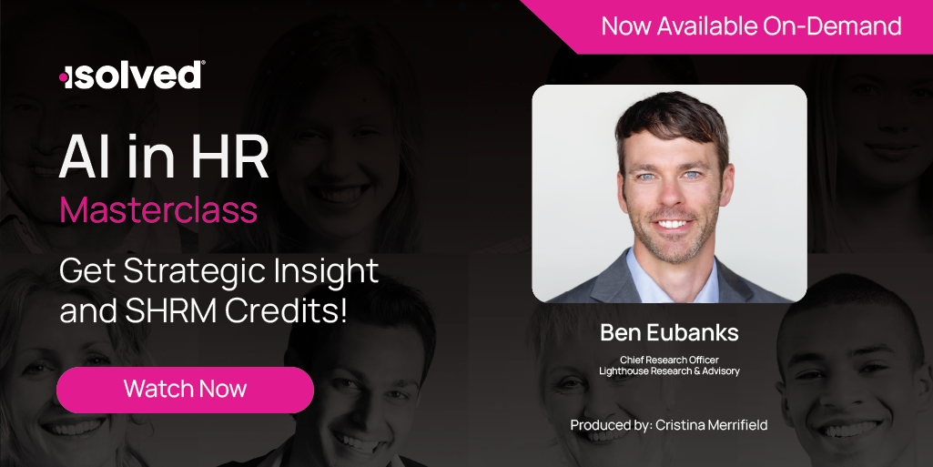 AI in HR - Masterclass