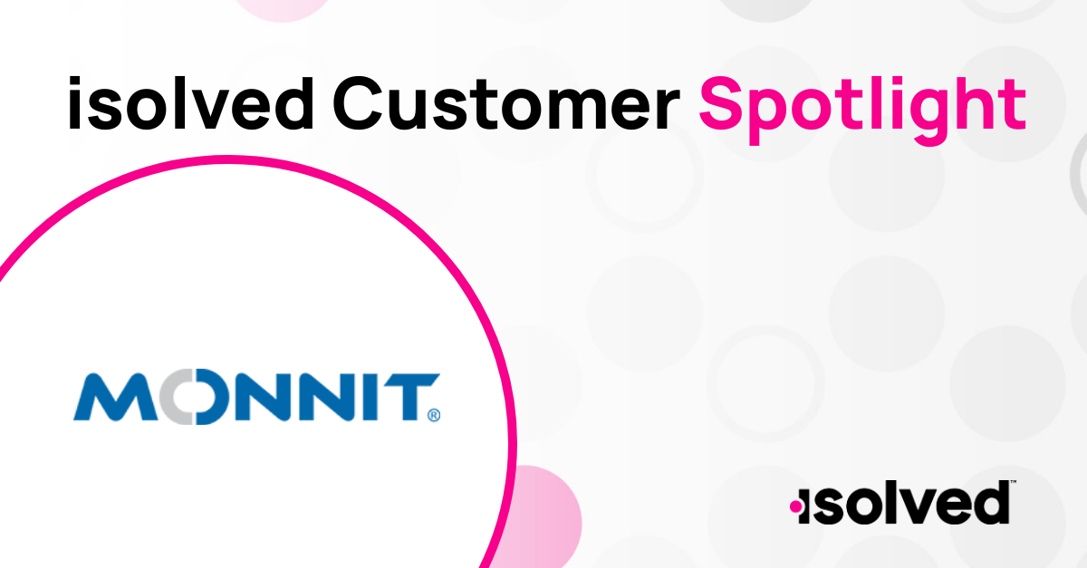Monnit Corporation Case Study isolved HCM