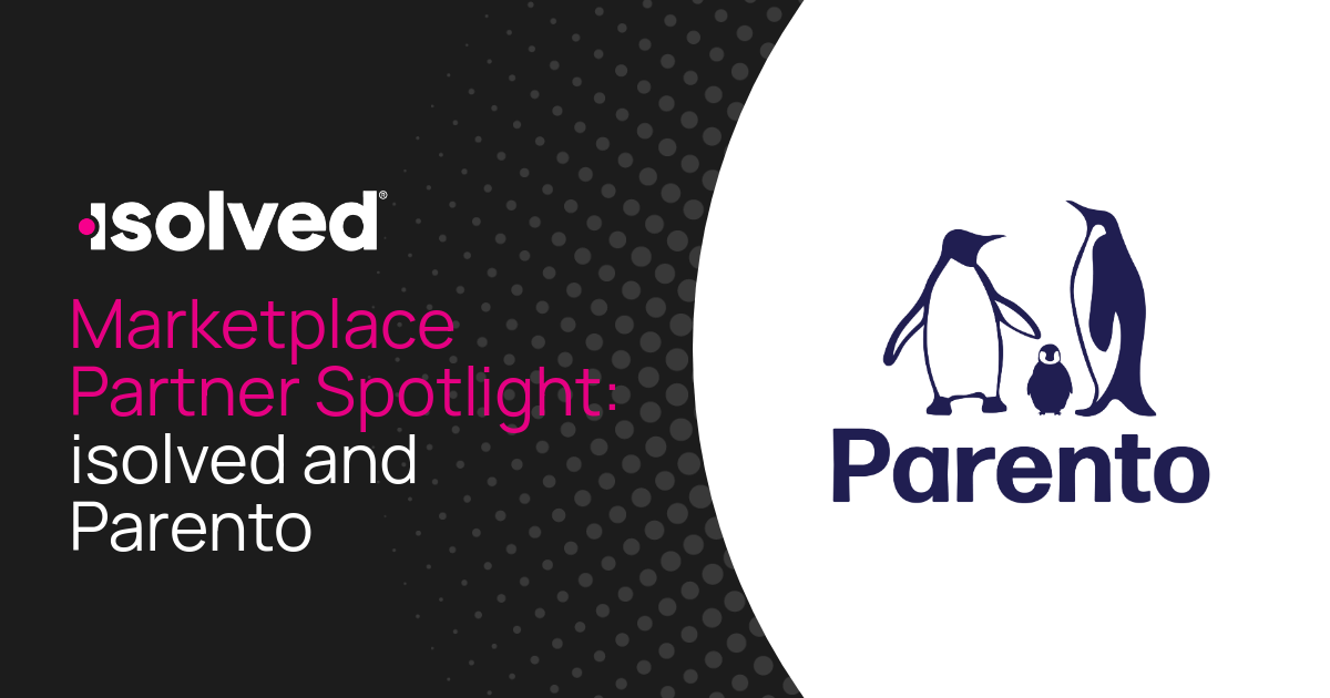 isolved Marketplace Parento