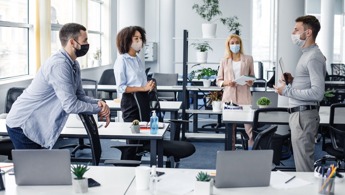 Return to Office Plan | A Modern Approach for Returning to Work