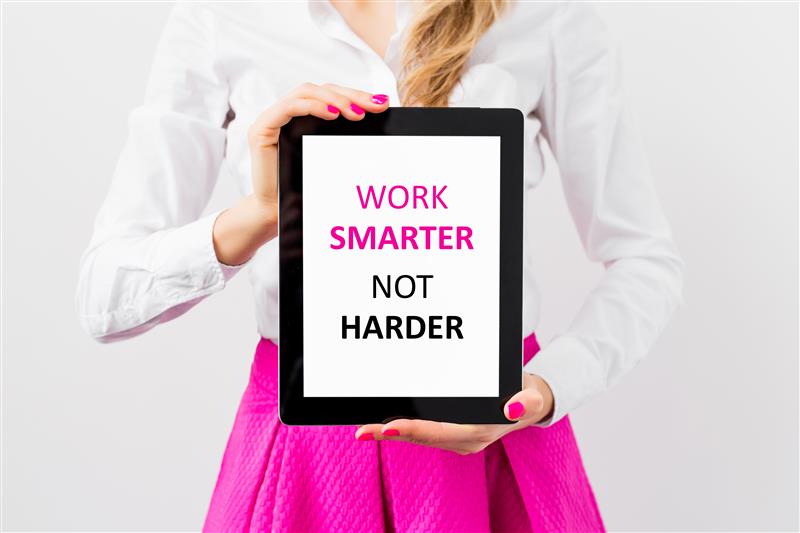 isolved Work Smarter Not Harder