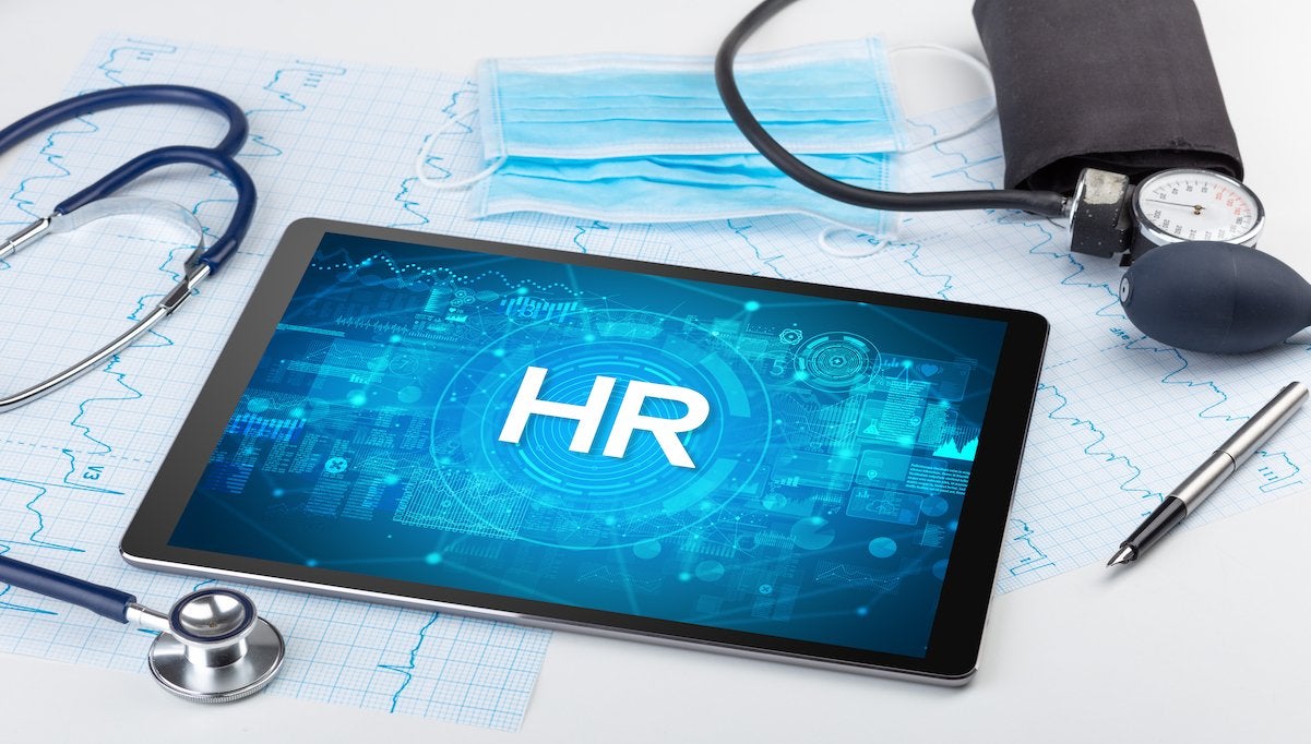 Human Resources online in Healthcare