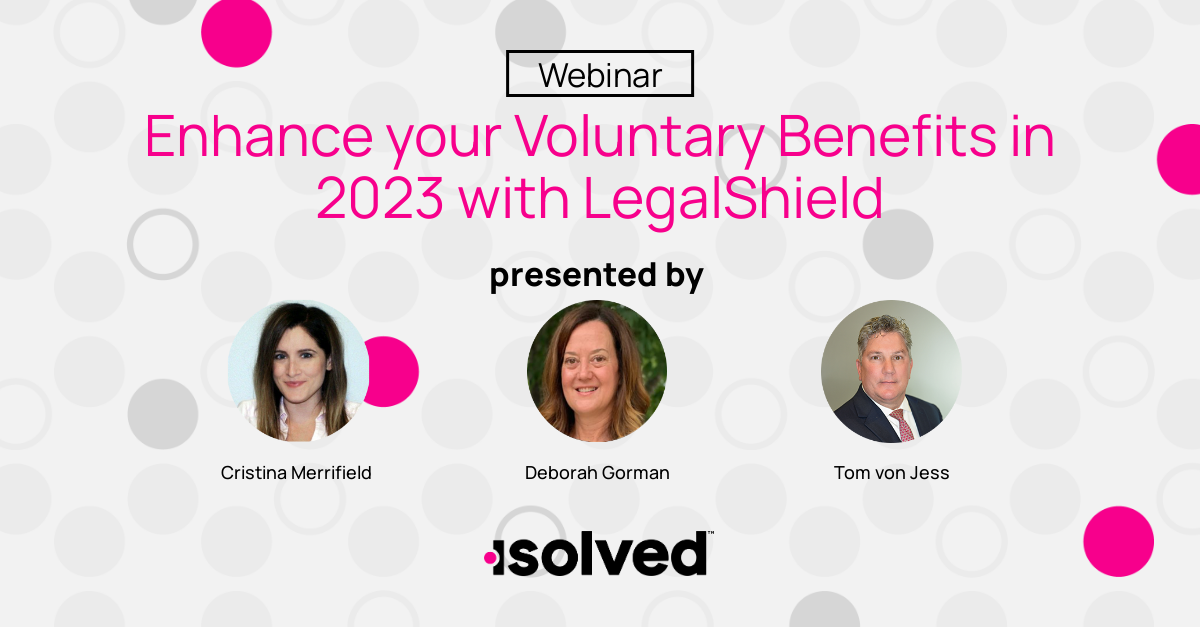 Enhance your Voluntary Benefits in 2023 with LegalShield