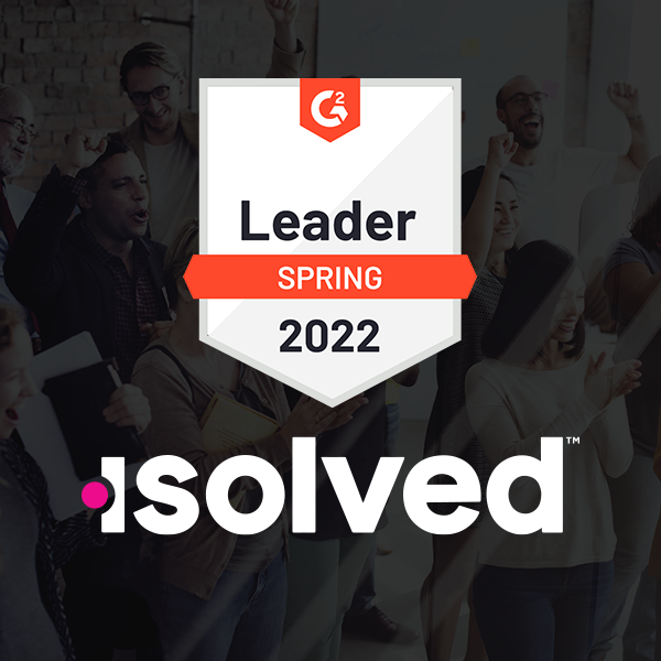 isolved G2 Spring Badge