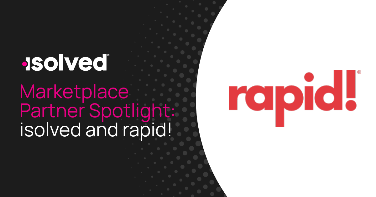 rapid isolved on demand pay