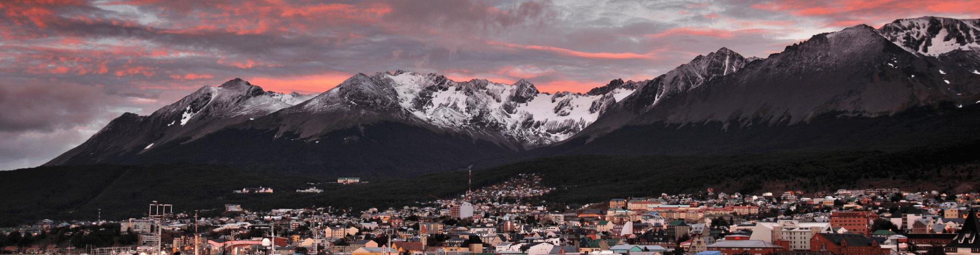 Vuelos Buenos Aires, Aeroparque. Pasajes desde Ushuaia  Argentina