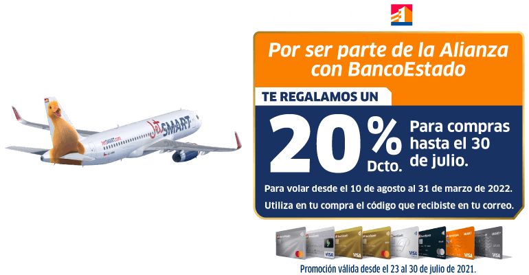 Vuelos Baratos - Pasajes En Avión | JetSMART Chile Sitio Oficial