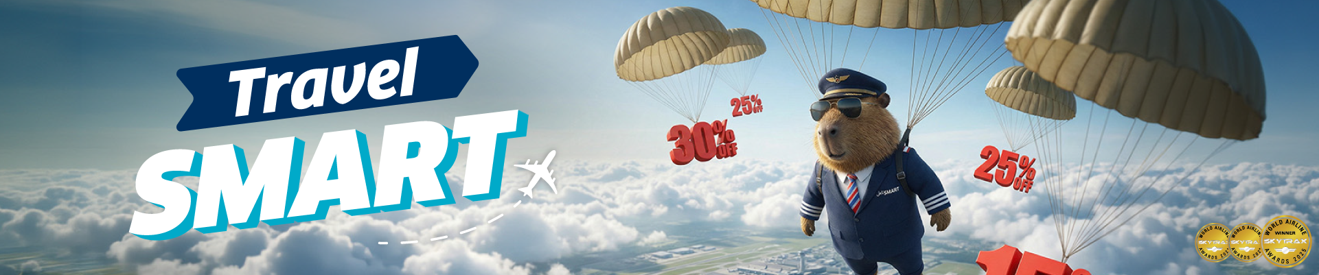 Banner Travel SMART JetSMART