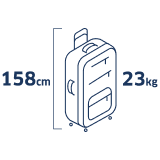 medidas maleta cabina jetsmart