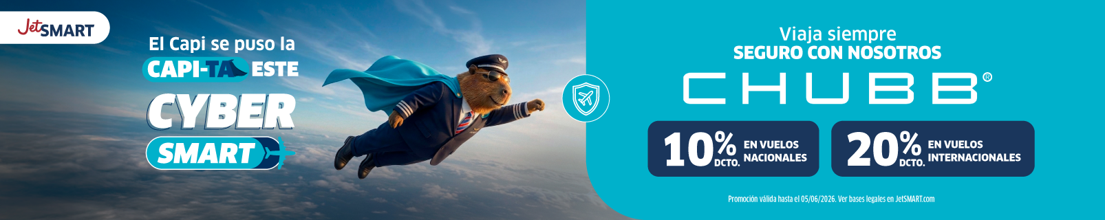Banner Travel SMART JetSMART