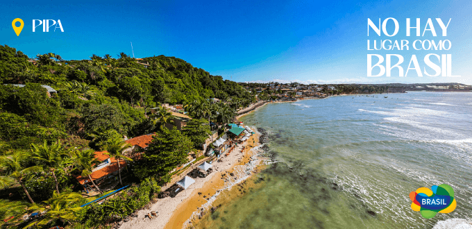 Pipa Brasil: El paraíso natural del nordeste | JetSMART