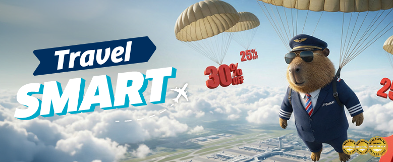 Banner Travel SMART JetSMART