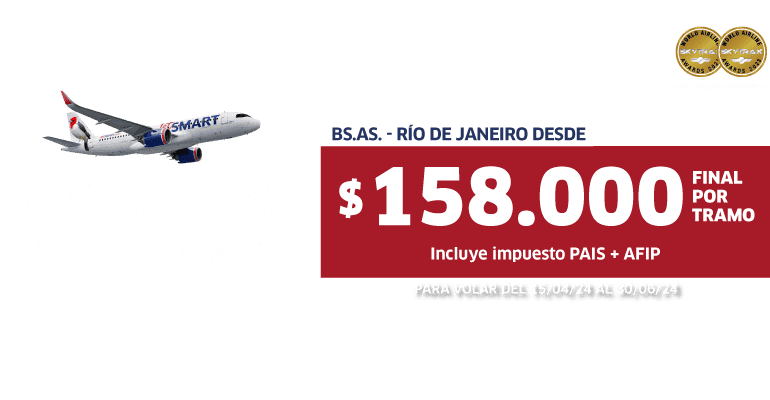 Vuelos Baratos Pasajes en Avi n JetSMART Argentina Sitio Oficial