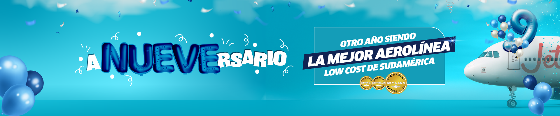 Banner Aniversario JetSMART