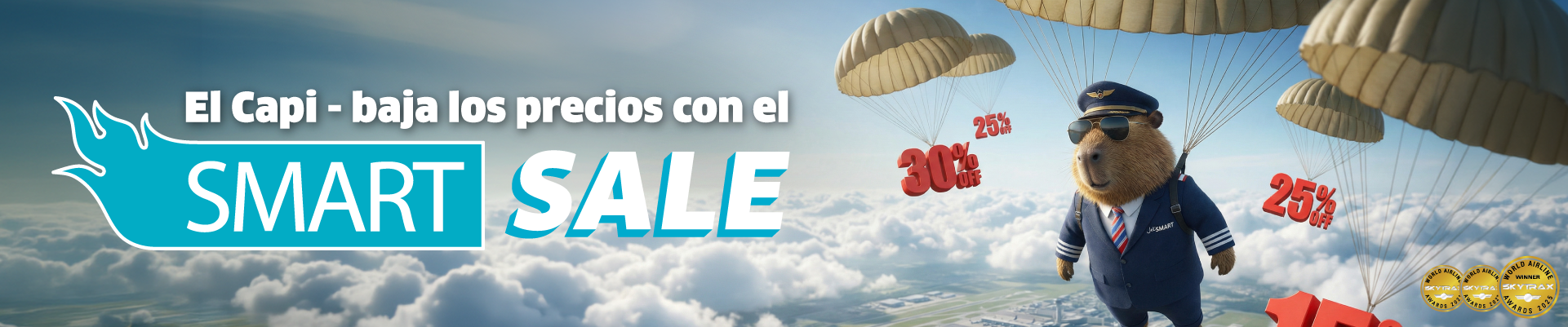 Banner Travel SMART JetSMART