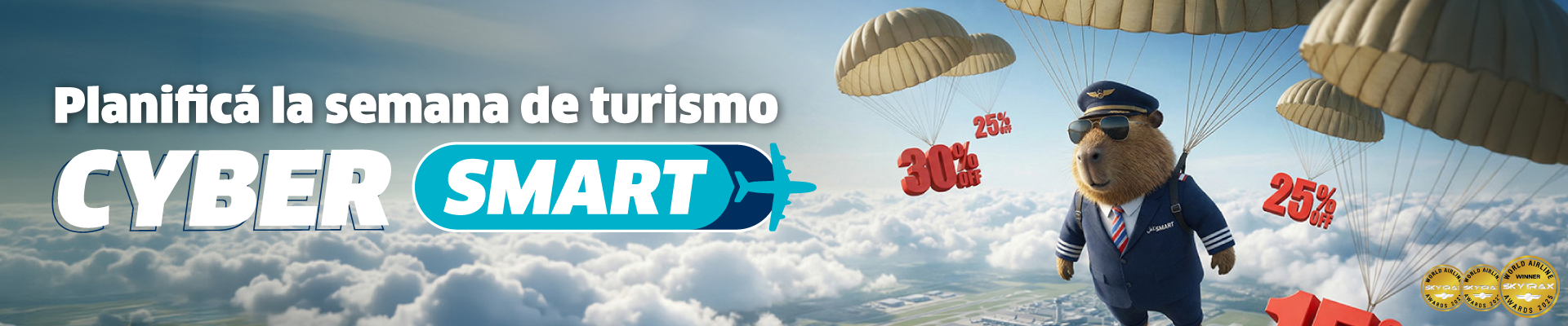 Banner Travel SMART JetSMART