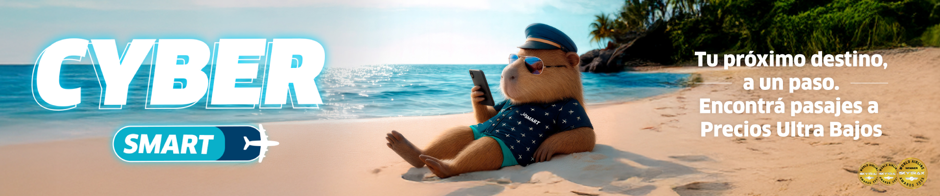 Banner Travel SMART JetSMART