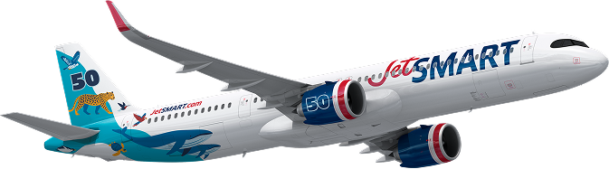 Avión JetSMART