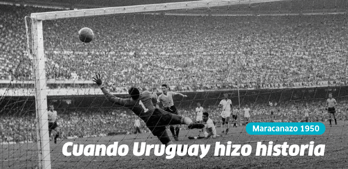 Maracanazo 1950: jugada histórica del partido en que Uruguay derrotó a Brasil en el estadio Maracaná