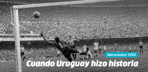 Maracanazo 1950: jugada histórica del partido en que Uruguay derrotó a Brasil en el estadio Maracaná
